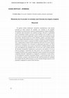 Research paper thumbnail of Elemente de rit acvatic in evolutia unei formule de origine crestina
