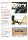 Research paper thumbnail of 2013 IfA International Cultural Heritage Practice Group. The Archaeologist 88, 25-29