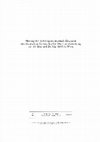 Research paper thumbnail of I. Balzer, „Durch diese hohle Gasse...“-Überlegungen zu spätlatènezeitlichen Toranlagen