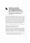 Research paper thumbnail of Náboženství v laboratoři sociální implicitní kognice: víra v automatických reakcích jako implicitní postoj a dovednost ( Religion in the Laboratory of Social Implicit Cognition: Belief in Automatic Reactions as Implicit Attitude and Skill)