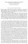 Research paper thumbnail of  Mitologie, riti e forme del lamento funebre tradizionale
