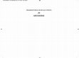 Research paper thumbnail of Drammaturgia Musicale Veneta 20 Artaserse