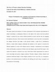 Research paper thumbnail of Women’s Participation in the Acquisition and Production of Islamic Knowledge in Contemporary Morocco