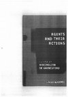 Research paper thumbnail of Agents And Their Actions (Blackwell, 2011)