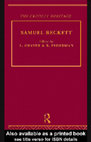 洋書 The Critical Response to Samuel Beckett 洋書 The Critical Response to Samuel Beckett The Critical
