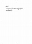 Research paper thumbnail of The Stand-up Auteur