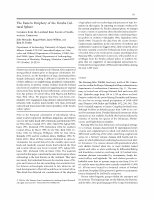 Research paper thumbnail of The eastern periphery of the Yoruba cultural sphere