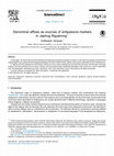 Research paper thumbnail of Denominal affixes as sources of antipassive markers in Japhug Rgyalrong