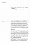 Research paper thumbnail of DESIGN INSTRUCTOR’S PERSPECTIVE ON THE ROLE OF COMPUTERS IN ARCHITECTURAL EDUCATION: A CASE STUDY