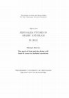 Research paper thumbnail of "The Word of God and the Divine Will: Isma'ili Traces in Andalusi Mysticism", Jerusalem Studies in Arabic and Islam 39 (2012), pp. 247-302