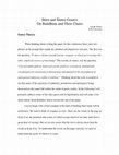 Research paper thumbnail of On Buddhists and their Chairs (Long draft version)