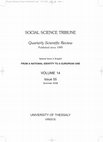 Research paper thumbnail of Navarro, A., Troncoso. S, Gómez, L. & Gómez, M. (2009). Social judgments about ethnic exclusion among Latin-American children and adolescents living in Spain. Social Science Tribune [Vima ton Koinonikon Epistimon], 55, 87-118.