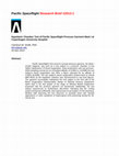 Research paper thumbnail of Hypobaric Chamber Test of Pacific Spaceflight Pressure Garment Mark I at Copenhagen University Hospital