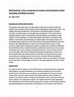 Research paper thumbnail of Narendra Modi Bashing -Is this a conspiracy of congress and Sycophantic Indian Journalists and Media Tycoons?
