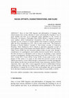 Research paper thumbnail of Racial epithets, characterizations, and slurs
