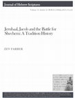 Research paper thumbnail of Jerubaal, Jacob and the Battle for Shechem: A Tradition History