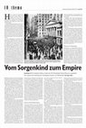 Research paper thumbnail of Vom Sorgenkind zum Empire: Hundert Jahre Federal Reserve [Paradoxes of the Progressive Era: On the Centennial of the Federal Reserve Act]