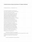 Research paper thumbnail of Calculated and observed long term performance of Leneghans embankment
