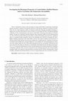 Research paper thumbnail of Investigating the rheological properties of crumb rubber modified bitumen and its correlation with temperature susceptibility