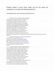 Research paper thumbnail of Empirical analysis of gross vehicle weight and free flow speed and consideration on its relation with differential speed limit