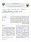 Research paper thumbnail of Kim et al Ti Os NP and D. magna
