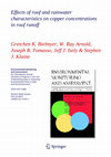 Research paper thumbnail of Bielmyer et al. 2011 10 1007 s10661-011-2152-1[1]