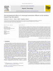 Research paper thumbnail of Sowers et al Aq. Tox 94-145-152, 2009