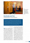 Research paper thumbnail of Geschenke zum Fest - Terrakottastatuetten im römischen Wohnhaus