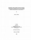 Research paper thumbnail of RETHINKING URBAN STORM WATER MANAGEMENT: IDENTIFYING STAKEHOLDER ATTITUDES TOWARD WATERSHED-BASED REGULATION AND A PROPOSED STORM WATER RETROFIT IN MID-MICHIGAN