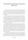 Research paper thumbnail of Analiză comparativă a produselor generate de povestea lui Bonnie și Clyde