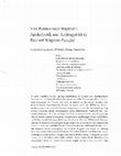 Research paper thumbnail of Von Patmos nach Bayreuth: Apokalyptik und Androgynität in Richard Wagners Parsifal 