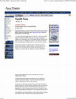 Research paper thumbnail of Karzai keeps US on tenterhooks published in Asia times