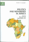 Research paper thumbnail of ‘Redefining Somaliness through the Bantu-Jareer Community: The Absent Somalis in the Somali Socio-Political Landscape’, in Marisa Fois and Alessandro Pes (eds.), Politics and Minorities in Africa. Milano: Centro di Studi Africani in Sardegna (2012): 71-99.