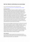Research paper thumbnail of Skillcity. Reflactive craftmanship as eco-social design