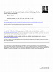 PDF) Alternative Pathways to Complexity: A Collection of Essays on