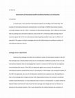 Research paper thumbnail of Determinants of International Student Enrollment Numbers in US Universities - 2013