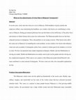 Research paper thumbnail of Determinants of Crime Rate in Malaysia. Immigrants? - 2013