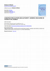 Research paper thumbnail of Constructing Author and Authority: Generic Discourse in Cicero's De legibus