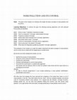 PDF) Advanced Air and Noise Pollution Control