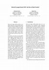 Research paper thumbnail of Hybrid Example-Based SMT: the Best of Both Worlds