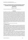 Research paper thumbnail of Kendala Kontraktor Dalam Menerapkan Green Construction Untuk Proyek Konstruksi di Indonesia