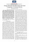 PDF) Green Technology the Need for Integrated Energy Efficiency