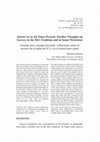 Research paper thumbnail of “Absent yet at All Times Present: Further Thoughts on Secrecy in the Shi'i Tradition and in Sunni Mysticism”, Al-Qantara XXXIV/2 (2013), pp. 387-413