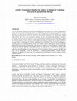 Research paper thumbnail of Assistive Technology Utilization for Autism An Outline of Technology Awareness in Special Needs Therapy