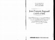 Research paper thumbnail of  La réception du théâtre de Regnard à la cour de Catherine II