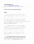 Research paper thumbnail of Preparation, characterisation and solar photoactivity of titania supported strontium ferrite nanocomposite photocatalyst