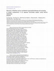Research paper thumbnail of Recovery of Bacillus cereus cyclodextrin glycosyltransferase and recycling of phase components in an aqueous two-phase system using thermo-separating polymer