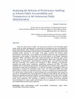 Research paper thumbnail of 28ème Congrès international des Sciences administratives