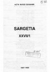 Research paper thumbnail of Nicolae Cătălin Rișcuța, Materiale arheologice aparținând bronzului timpuriu în colecția muzeului din Deva