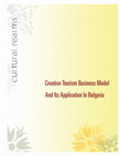 Research paper thumbnail of Creative tourism Business Model and its application in Bulgaria